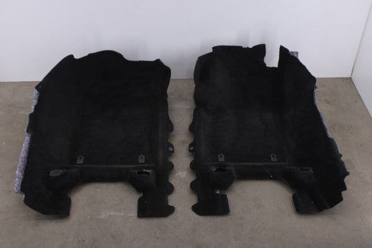 2013-15 Dodge Durango SXT 3.6L Front Right and Left Side Floor Carpet Liner Set - Alshned Auto Parts