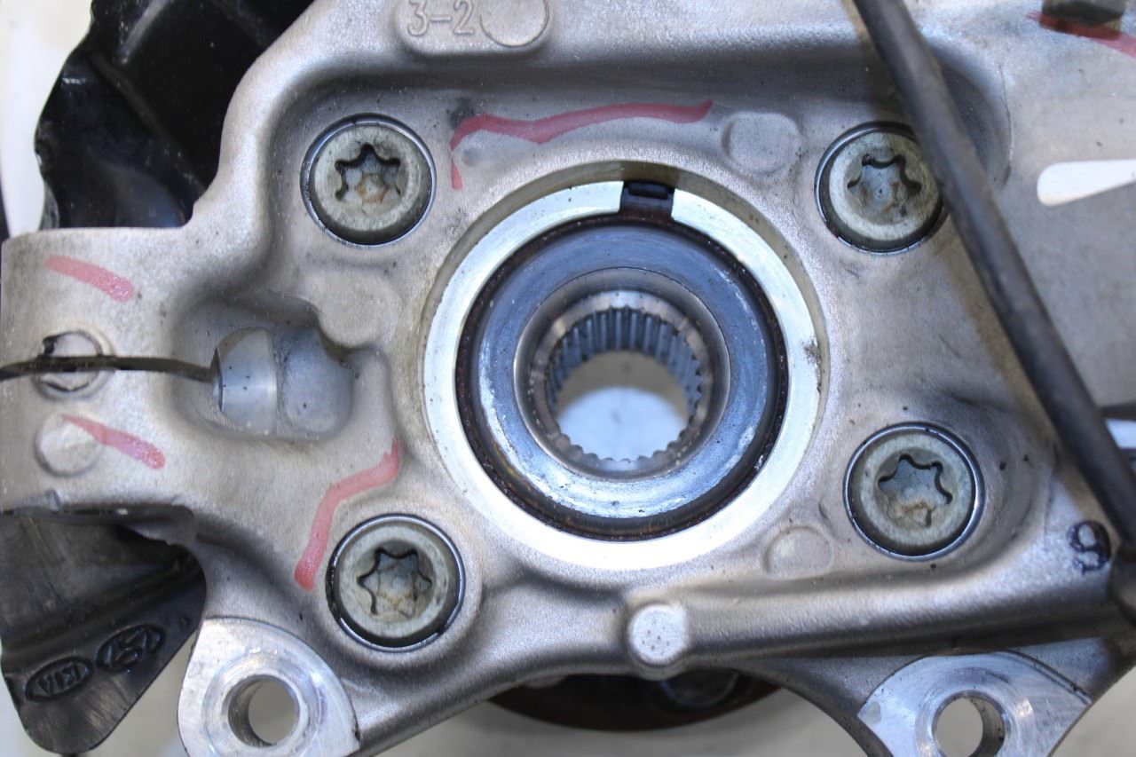2022-25 Hyundai Tucson SEL AWD Front Left Spindle Knuckle Hub 51710-N9200 *ReaD* - Alshned Auto Parts