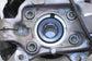 2022-25 Hyundai Tucson SEL AWD Front Left Spindle Knuckle Hub 51710-N9200 *ReaD* - Alshned Auto Parts