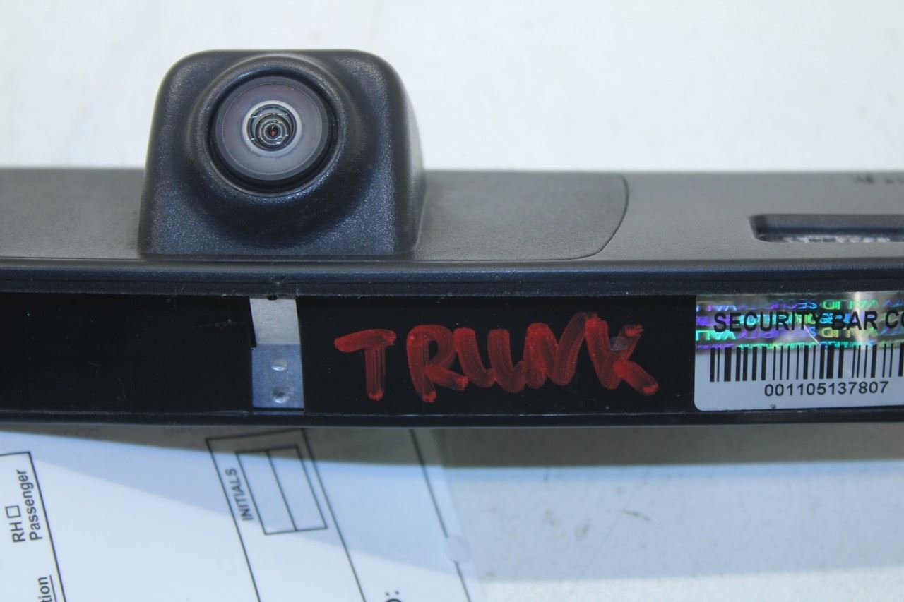 2019-24 Chevrolet Blazer 2LT 2.0L FWD Rear License Plate Light w/ Backup Camera - Alshned Auto Parts