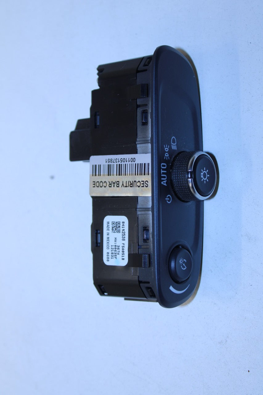 2019-24 Chevrolet Blazer 2LT Dashboard Driver Left Side Headlight Control Switch - Alshned Auto Parts