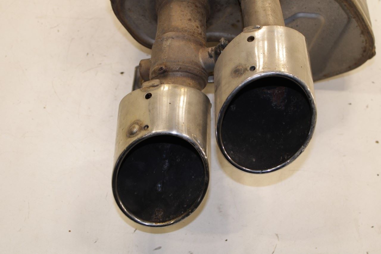 2014-2020 Maserati Ghibli S Q4 3.0L Rear Left Exhaust System Muffler w/ Dual Tip - Alshned Auto Parts