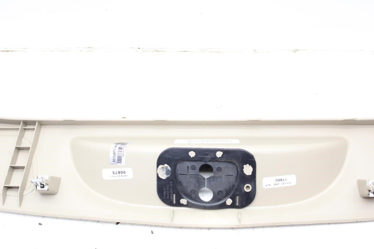 2014-2021 Jeep Grand Cherokee Liftgate Sill Scuff Plate Cover 1GG751XLAF OEM - Alshned Auto Parts