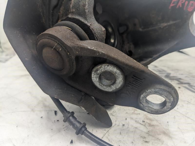 2007-2013 Mini Cooper 1.6L Front Suspension Driver Left Side Spindle Knuckle Hub6