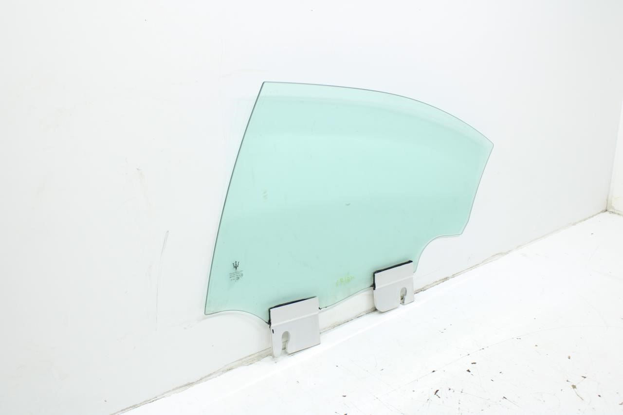 14-20 Maserati Ghibli Rear Right Passenger Side Door Window Glass 670038121 OEM - Alshned Auto Parts