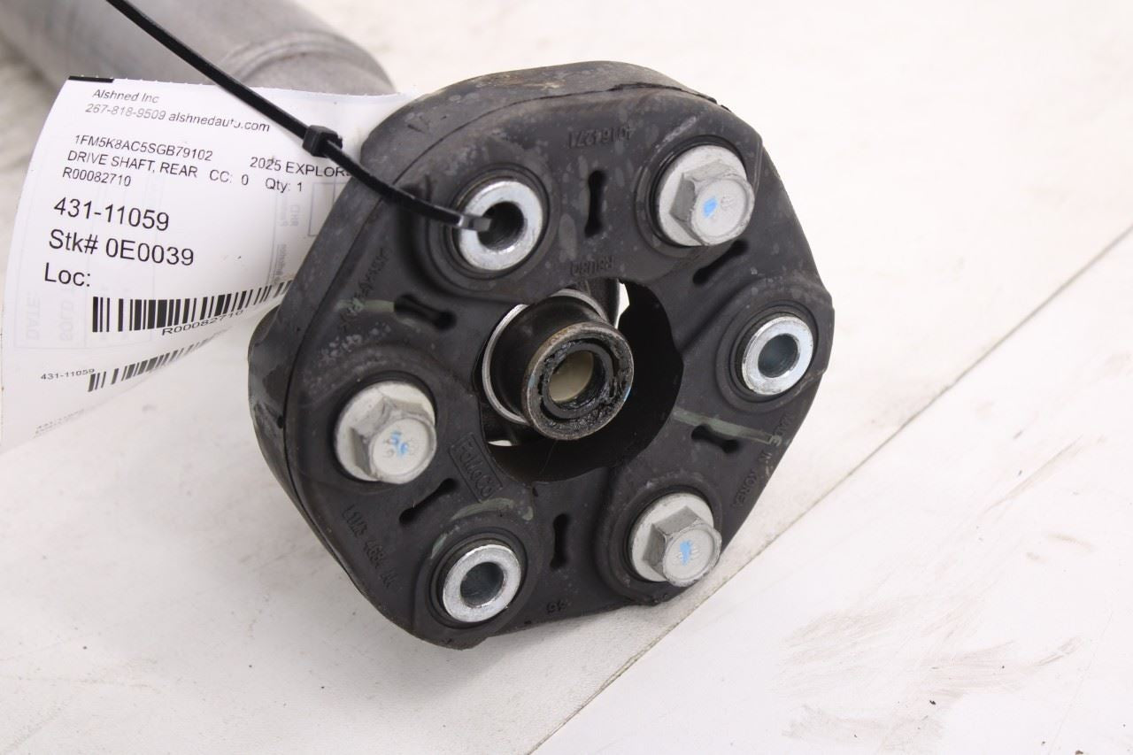 2024-2025 Ford Explorer Interceptor 3.0L AWD Rear Drive Shaft Propeller *ReaD*5