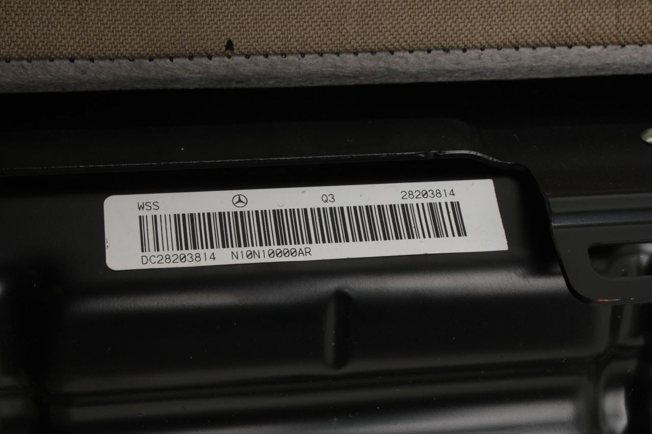 2010-16 Mercedes-Benz E350 Sport 4Matic Front Seat Right Side Lower Cushion Assy - Alshned Auto Parts