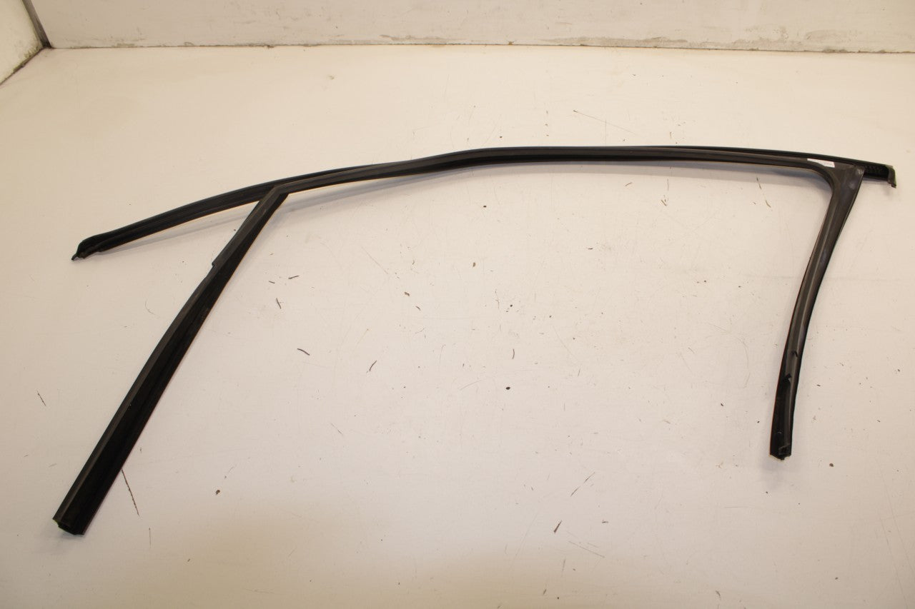 2018 Volkswagen Atlas S FR RH Door Run Channel w/ Belt Molding and Weatherstrip - Alshned Auto Parts
