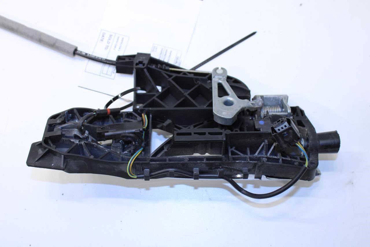 2007-11 Mercedes-Benz S550 Rear Left Door Exterior Handle 221-760-09-70-9999 OEM - Alshned Auto Parts