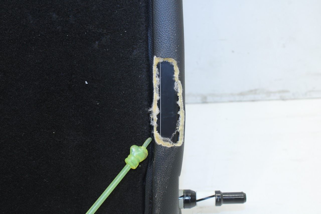 17-22 Alfa Romeo Giulia Ti Rear Left 2nd Row Seat Backrest Upper Cushion *ReaD* - Alshned Auto Parts