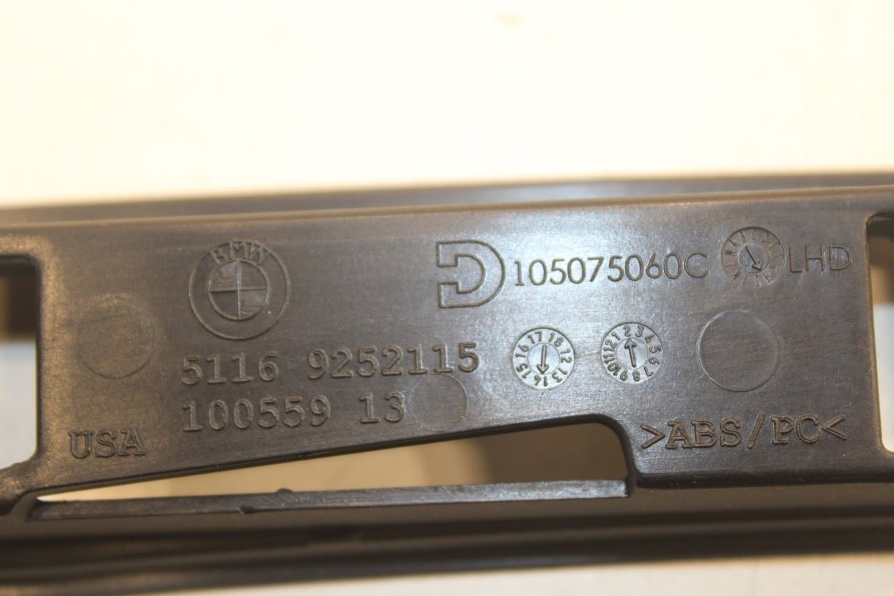 2014-18 BMW X5 xDrive35i Center Console Shifter Trim Cover Panel 51169252115 OEM - Alshned Auto Parts