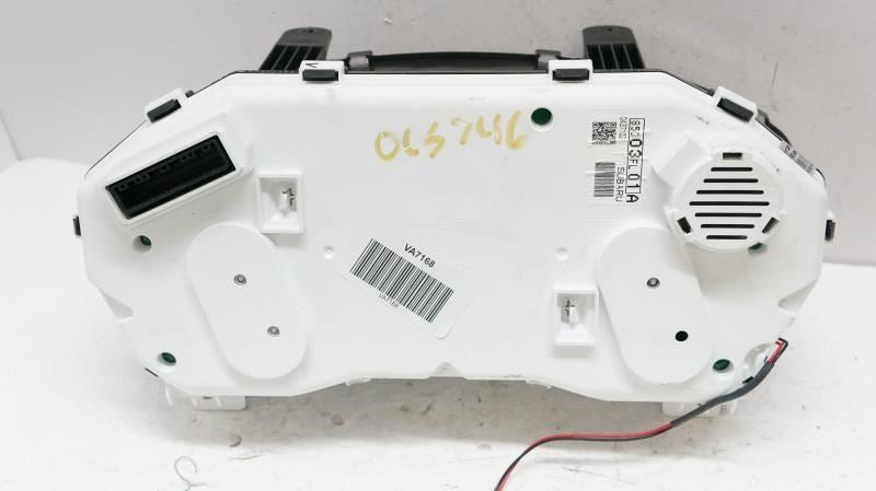 2017-2018 Subaru Impreza 2.0L Speedometer Gauge Instrument Cluster 21K Mileage - Alshned Auto Parts