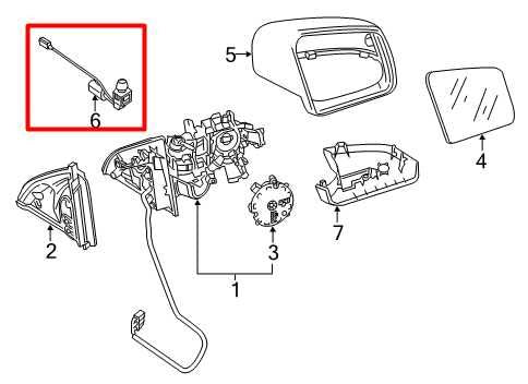 2012-15 Mercedes-Benz ML350 3.5L Front Driver Left Side Rear View Mirror Camera - Alshned Auto Parts