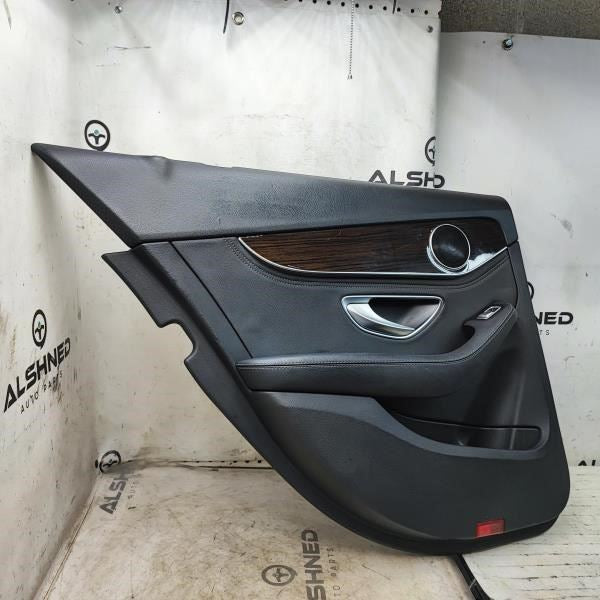 2015-2016 Mercedes-Benz C300 Rear Left Side Door Trim Panel 2057304501649H15 OEM3