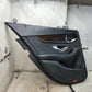 2015-2016 Mercedes-Benz C300 Rear Left Side Door Trim Panel 2057304501649H15 OEM3