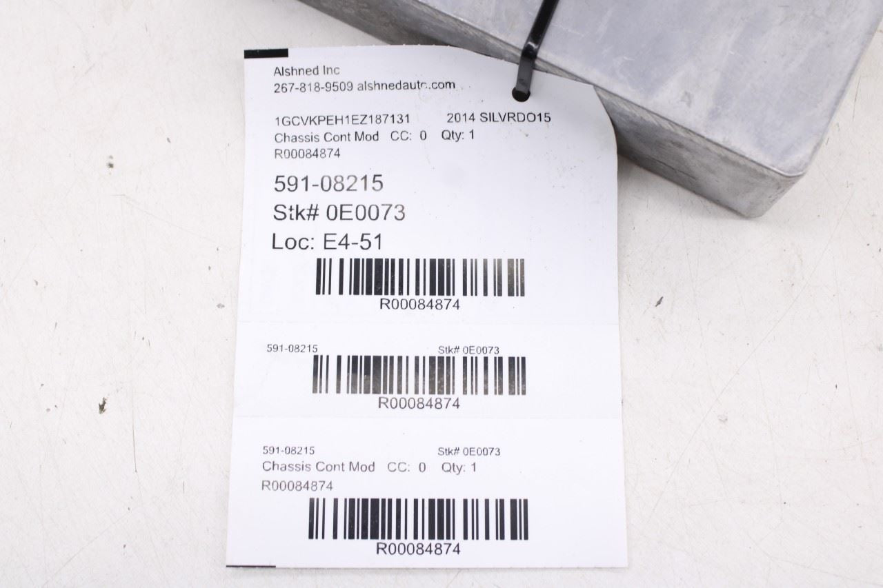 14-2015 Chevrolet Silverado 1500 Work Truck 2WT Telematics Communication Module11