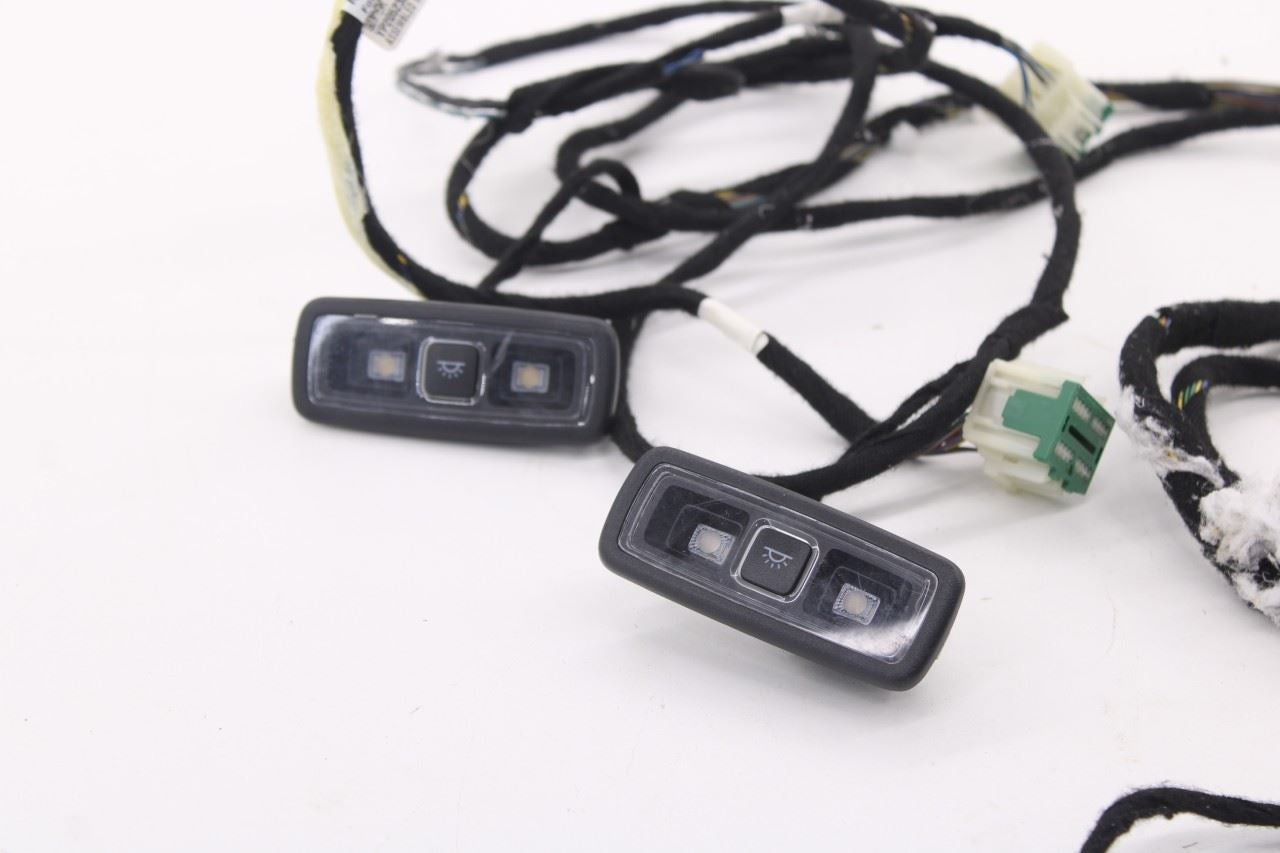 21-26 Ford F150 XLT Supercrew Roof Headliner Lightning Wire Harness w Dome Lamps3