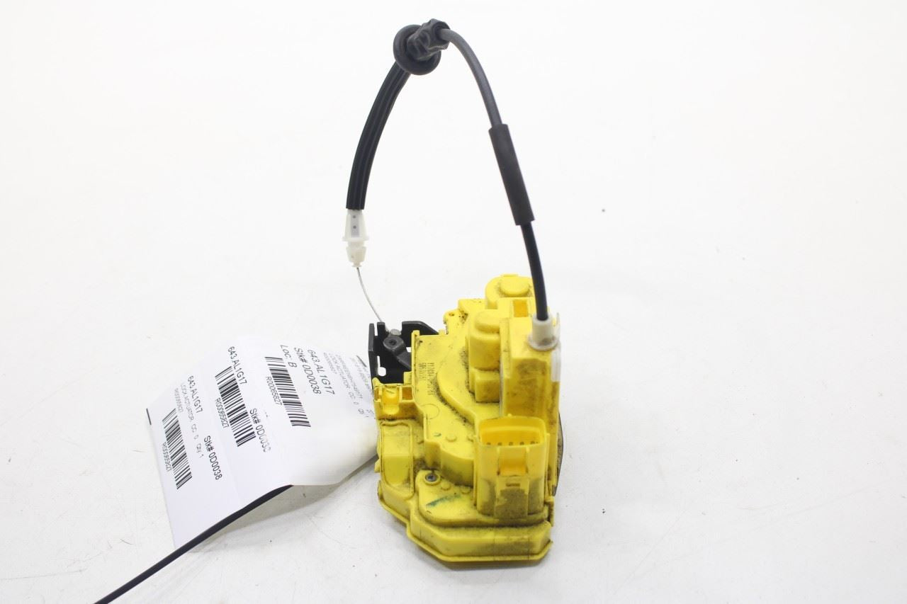 2017-2019 Alfa Romeo Giulia Ti AWD Rear Left Door Lock Latch Actuator 50536551 - Alshned Auto Parts