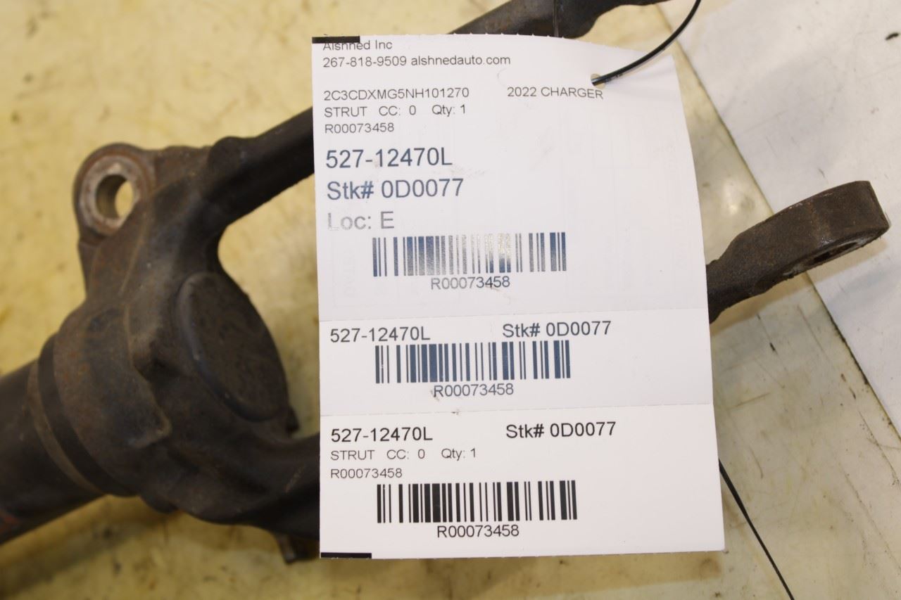 2017-2023 Dodge Charger GT AWD Front Left Side Suspension Shock Strut Absorber - Alshned Auto Parts