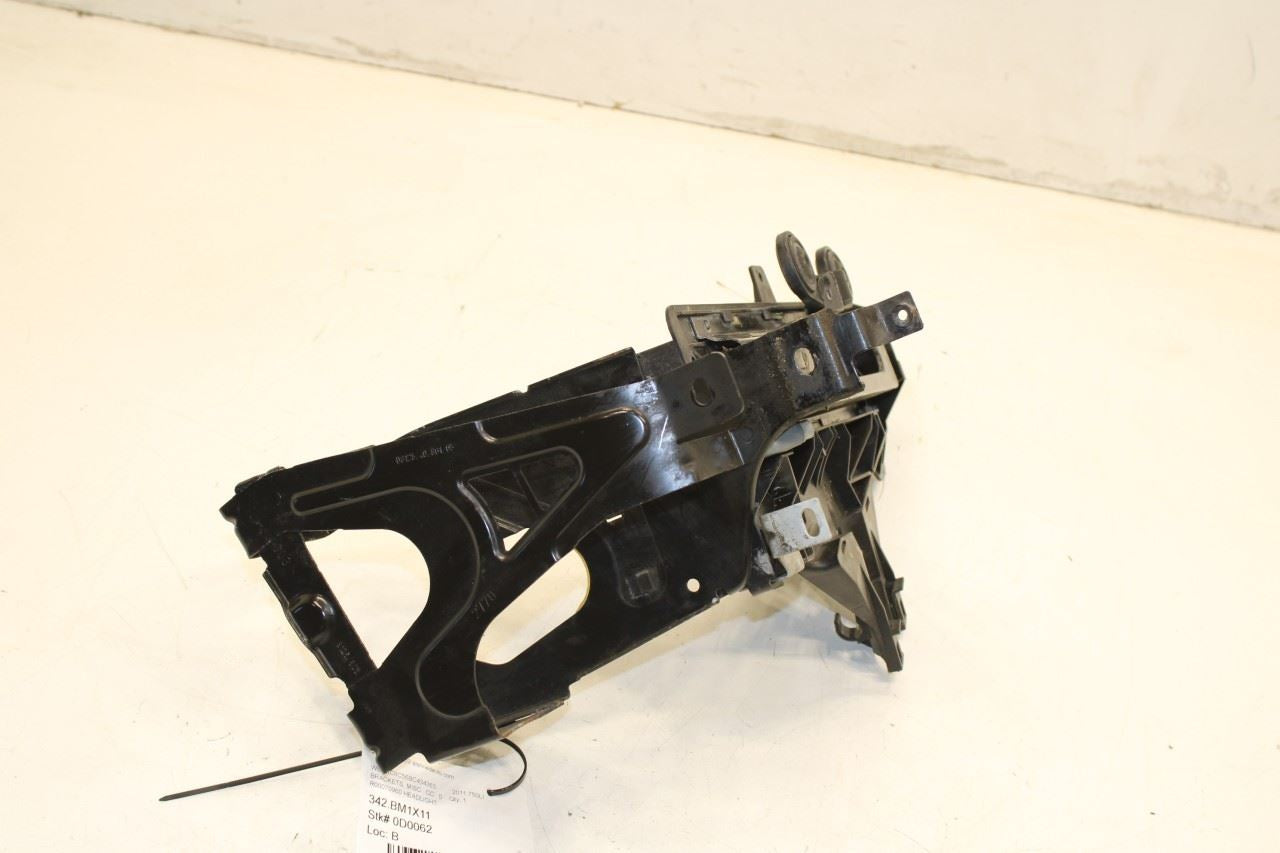 2010-15 BMW 750Li xDrive Front Passenger RH Side Headlight Support Mount Bracket - Alshned Auto Parts
