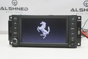 2011-16 Ferrari FF AM FM Radio CD Display Screen Monitor NIT C OEM 260845