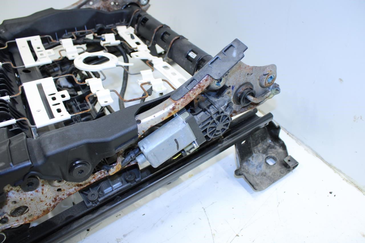 20-25 Ford Explorer Front LH Seat Lower Track Frame w/ Motors L1MZ-9961711-C OEM - Alshned Auto Parts