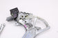 11-20 Toyota Sienna LE Front Right Passenger Side Door Window Regulator w/ Motor - Alshned Auto Parts