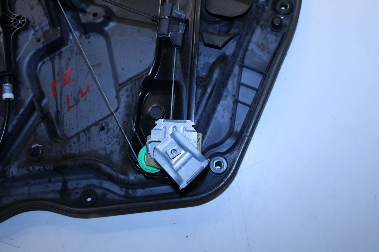 12-15 Mercedes-Benz ML350 FR LH Door Window Regulator w/ Carrier Plate and Motor - Alshned Auto Parts