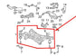 2013-2018 Acura RDX AWD Rear Crossmember Subframe 50300-TX4-A00 OEM *ReaD* - Alshned Auto Parts
