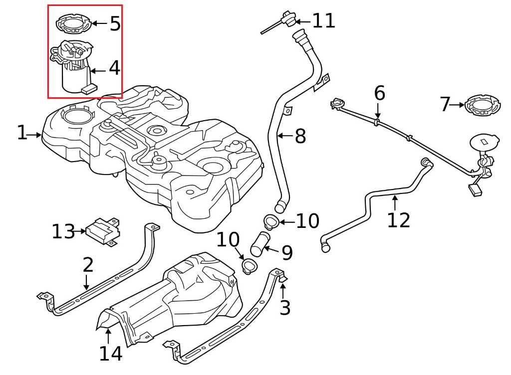 2015-2018 Volvo S60 T5 Premier 2.0L FWD Fuel Pump Assembly 31372884 OEM - Alshned Auto Parts