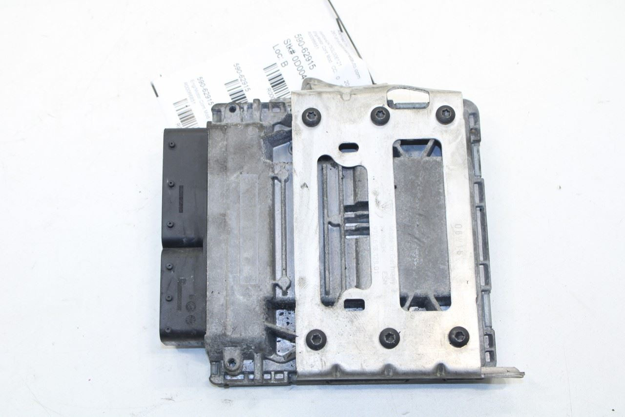 2014-16 Porsche Panamera 4 Engine Computer Control Module ECU ECM 970-618-602-028