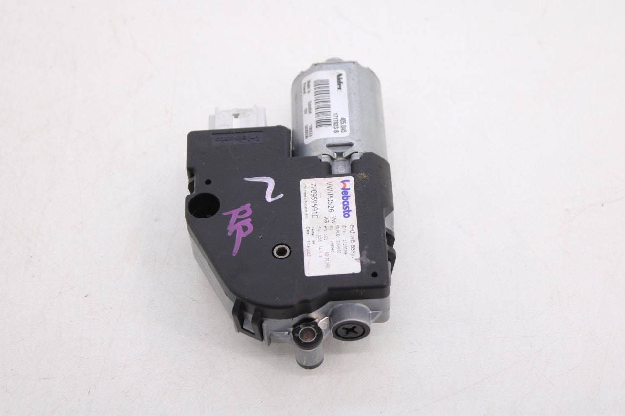 2011-18 Porsche Cayenne S Front and Rear Roof Power Sliding Glass Motor Set of 22