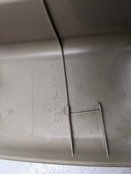 2007-2009 Lexus RX350 Trunk Floor Sill Scuff Kick Plate Trim Panel 58387-48030 - Alshned Auto Parts