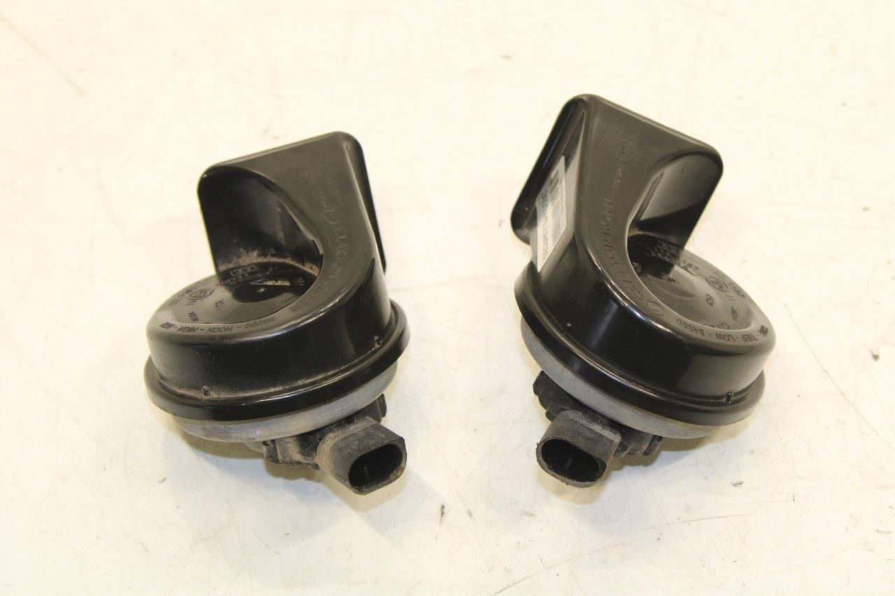 2010-2015 BMW 750LI xDrive High and Low Note Horn 61337284482 OEM - Alshned Auto Parts