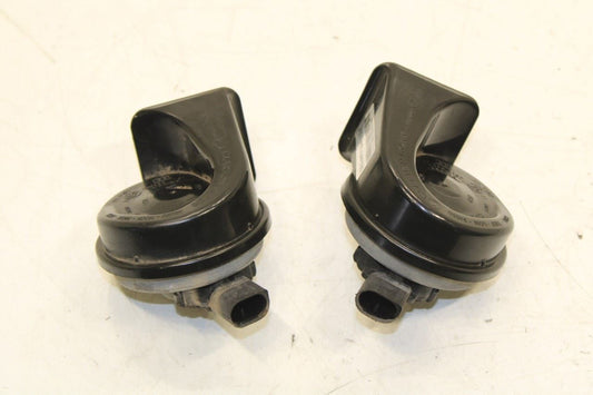 2010-2015 BMW 750LI xDrive High and Low Note Horn 61337284482 OEM - Alshned Auto Parts