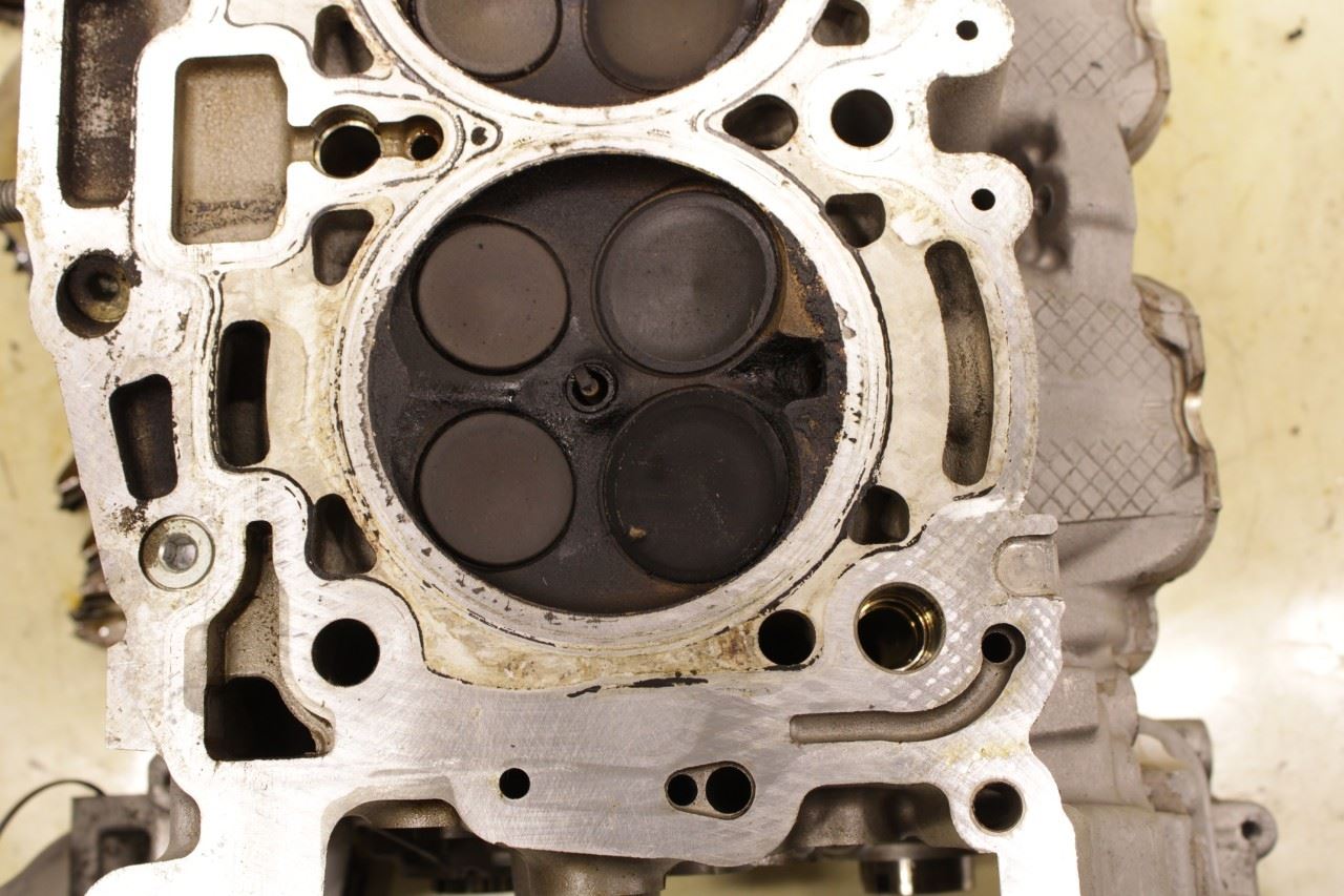 2017-2023 GMC Acadia SLT-1 3.6L Left Side Engine Cylinder Head 12684222 OEM - Alshned Auto Parts
