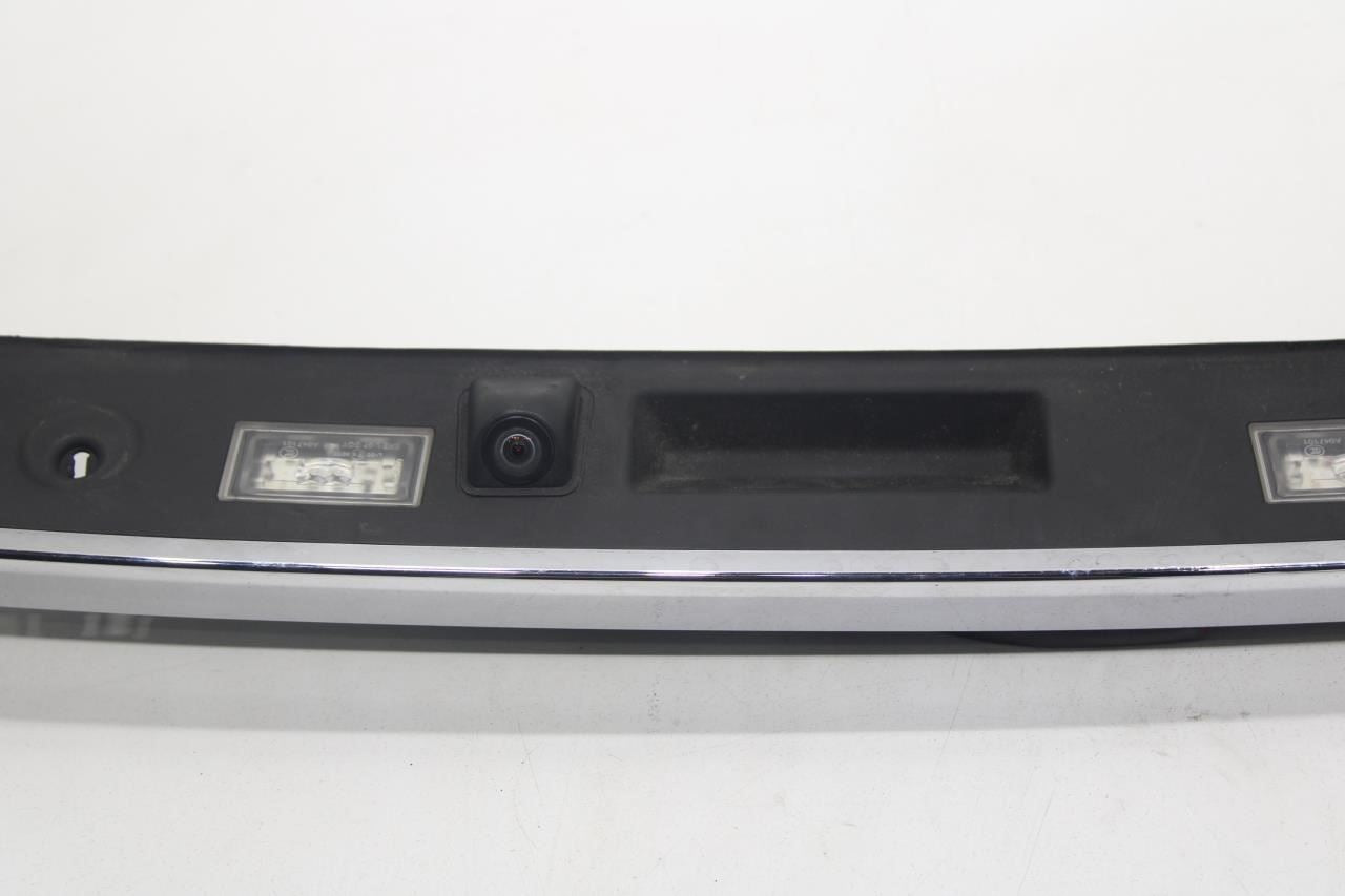 2010-2015 BMW 750i Rear Trunk Lid Pull Handle w/ License Plate Light and Camera - Alshned Auto Parts