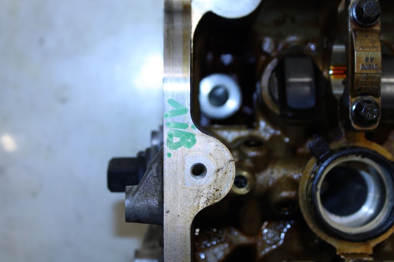 11-16 Porsche Panamera 4 3.6L AWD Left Side Engine Cylinder Head 946-104-016-06 - Alshned Auto Parts