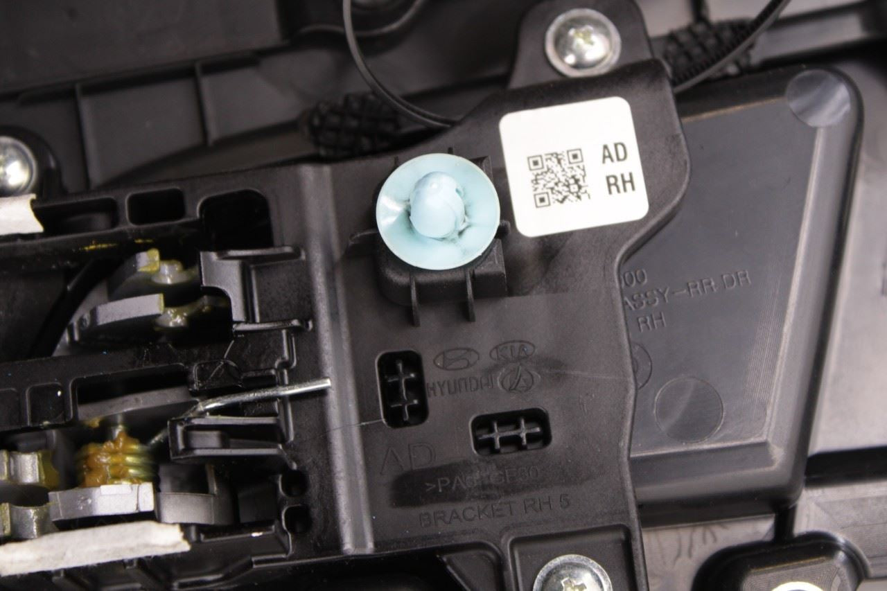 2016-18 Hyundai Elantra Value Edition Rear Right Door Trim Panel 83306-F2040-UTH - Alshned Auto Parts