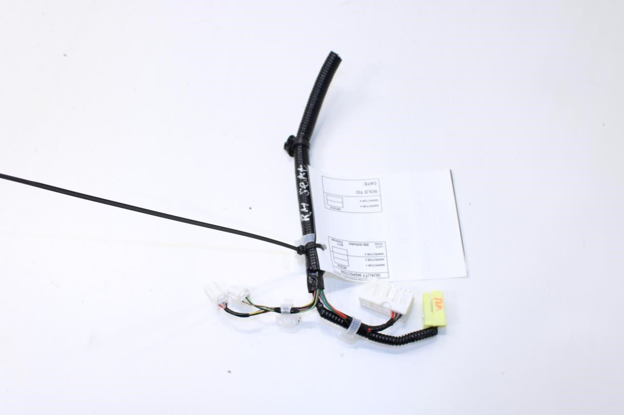 2014-2024 Infiniti Q50 Luxe RWD Front Right Seat Floor Wire Harness Cut R64484 - Alshned Auto Parts