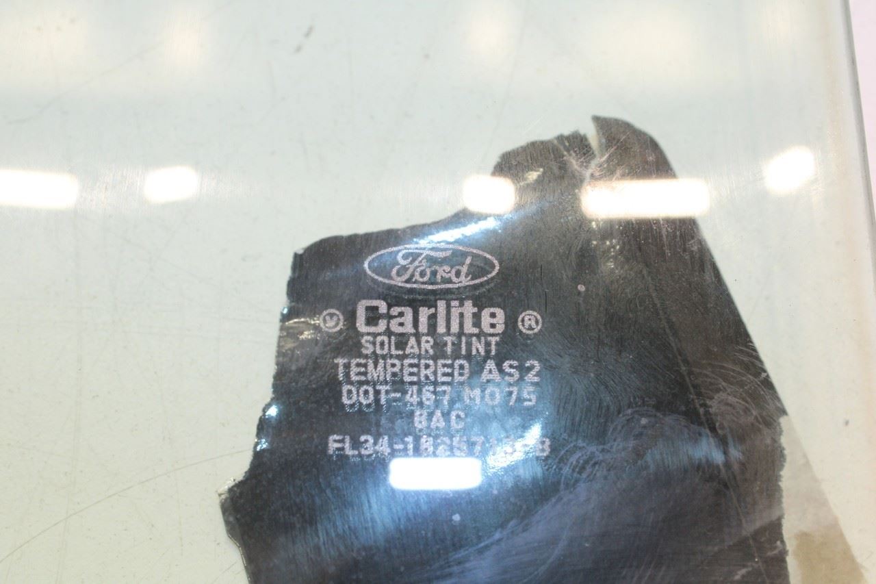 2015-2020 Ford F150 XL Super Cab Rear Left Door Window Glass FL34-1825713-B OEM - Alshned Auto Parts