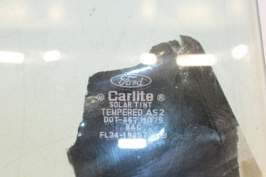 2015-2020 Ford F150 XL Super Cab Rear Left Door Window Glass FL34-1825713-B OEM - Alshned Auto Parts