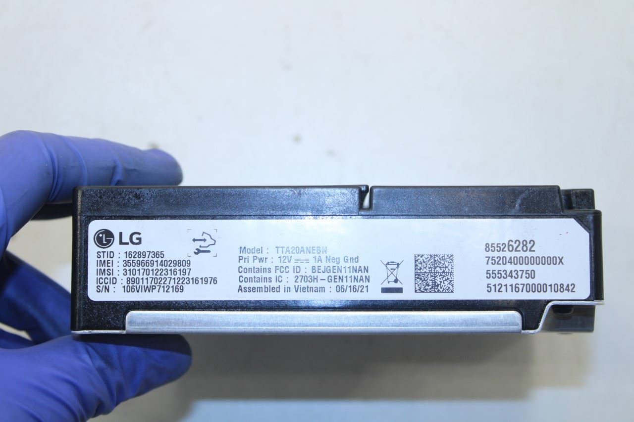 2021-2025 Chevrolet Blazer 2LT Telematics Communication Control Module 85526282 - Alshned Auto Parts