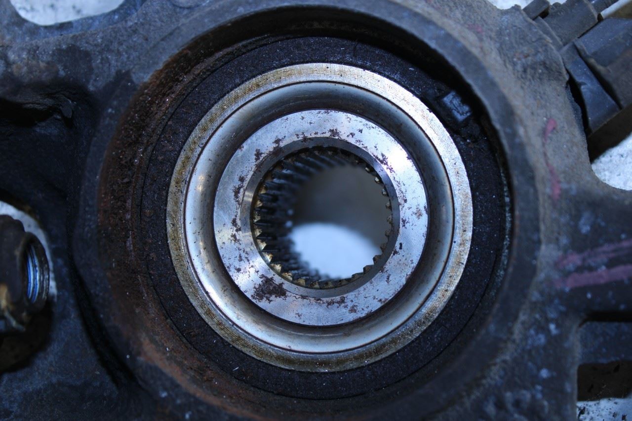 2012-2015 Mercedes-Benz ML350 Rear Left Side Spindle Knuckle Hub 166-350-01-08 - Alshned Auto Parts