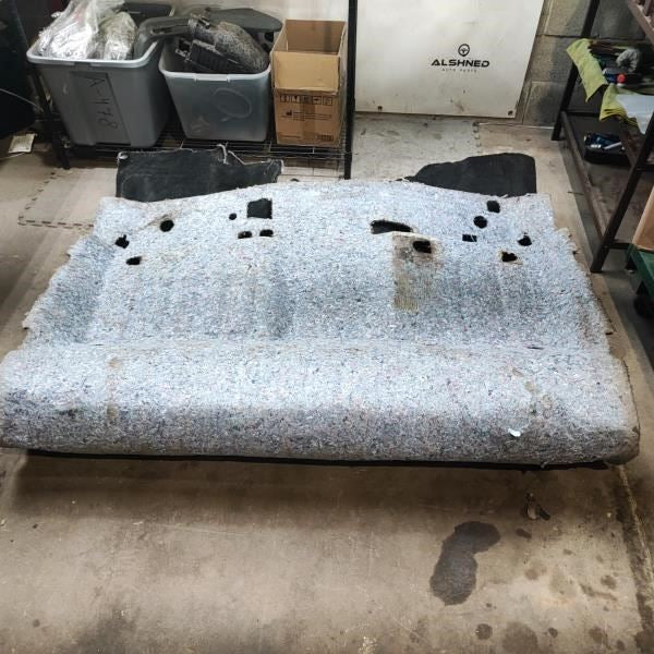 2011 Ford F250SD Crew Cab Floor Carpet Cover Complete BC3Z-2613000-HA OEM *ReaD*