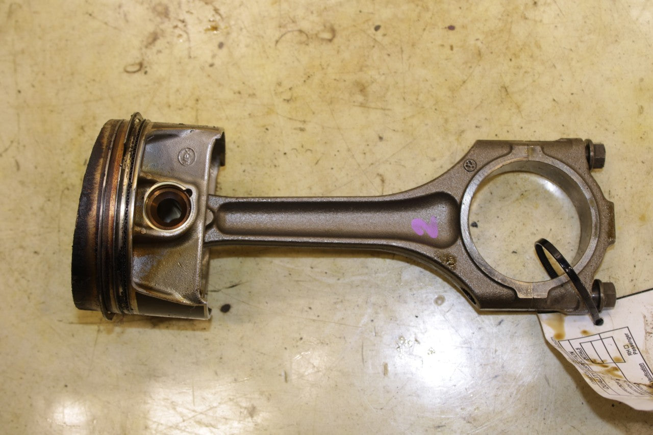 2018-23 Volkswagen Atlas S 3.6L Engine Piston No 2 w/ Connecting Rod 03H107066CD - Alshned Auto Parts
