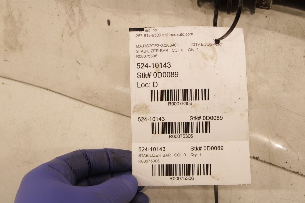 18-22 Ford EcoSport SE FWD Front Suspension Stabilizer Sway Bar CN1Z-5482-E OEM - Alshned Auto Parts