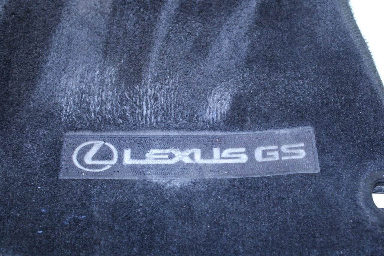 2013-15 Lexus GS350 Front and Rear RH and LH Side Interior Carpet Floor Mats Set - Alshned Auto Parts