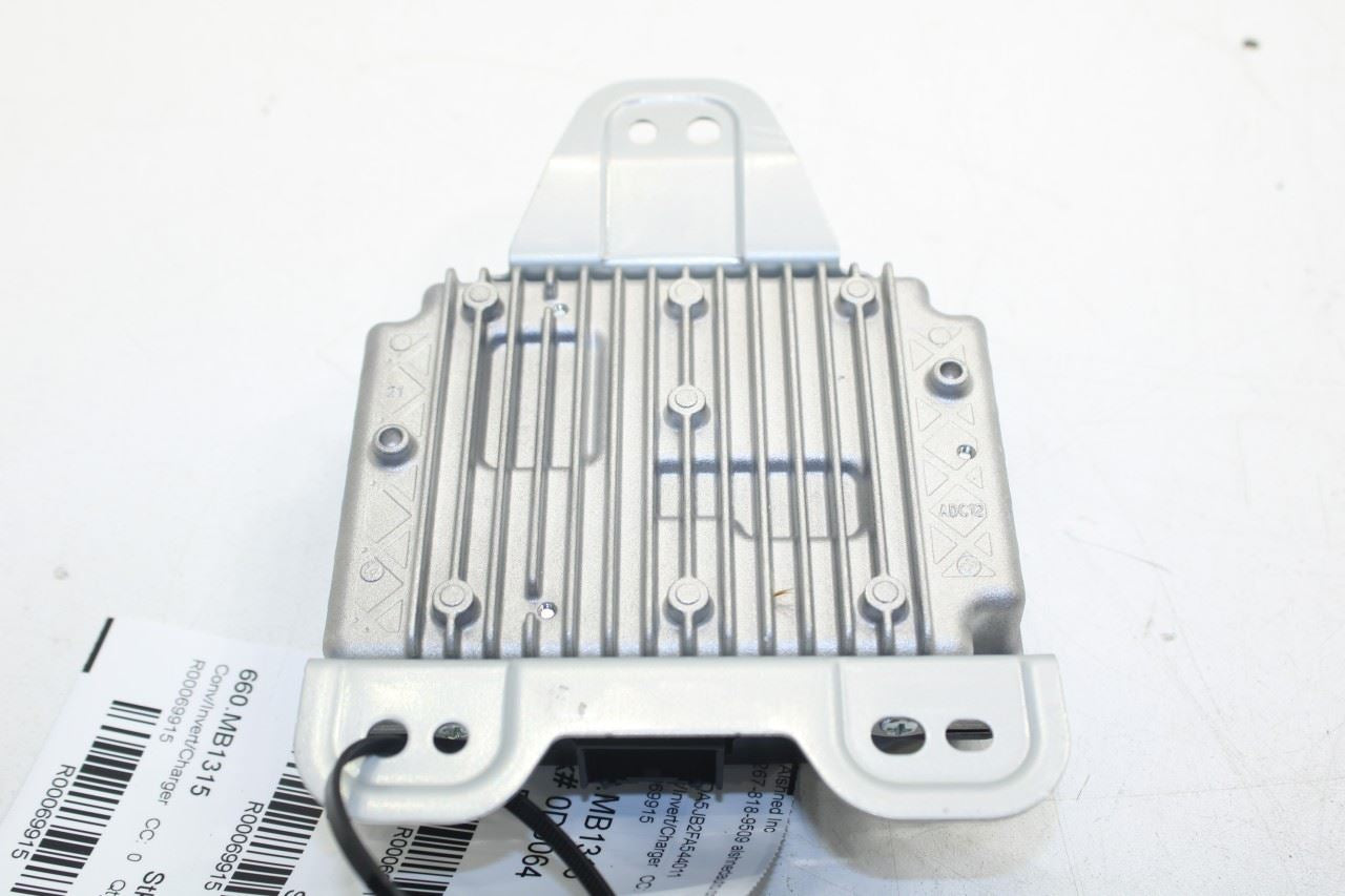2010-2019 Mercedes-Benz ML350 Power Supply Voltage Inverter Converter Module - Alshned Auto Parts