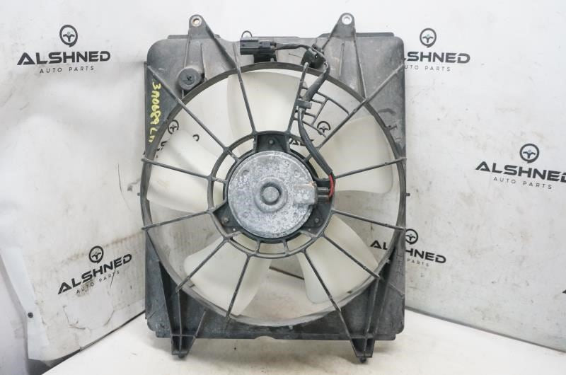 2010-2011 Honda CR-V 2.4L Left Radiator Cooling Fan Motor Assy 19015-REZ-A01 OEM - Alshned Auto Parts